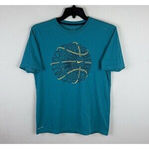 Men’s Nike Graphic T - Shirt / Blue / Size Medium